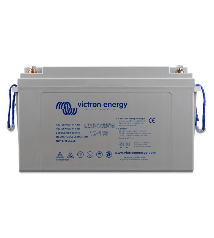 Victron Energy Lead Carbon Akü 12V/106Ah (M8) BAT612110081