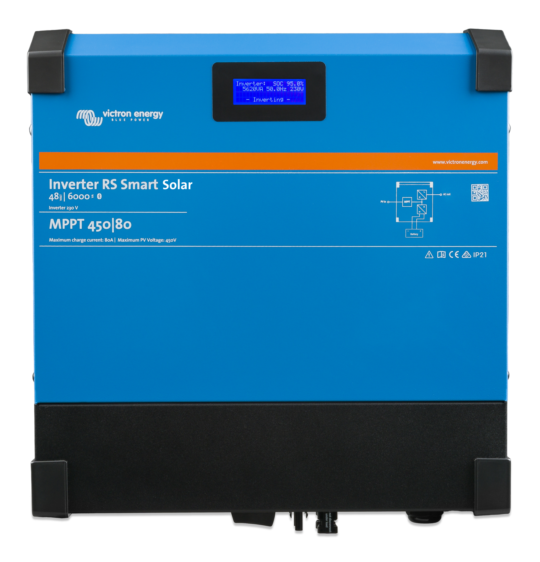 Victron Energy Inverter RS 48/6000-230V SmartSolar PIN482601000