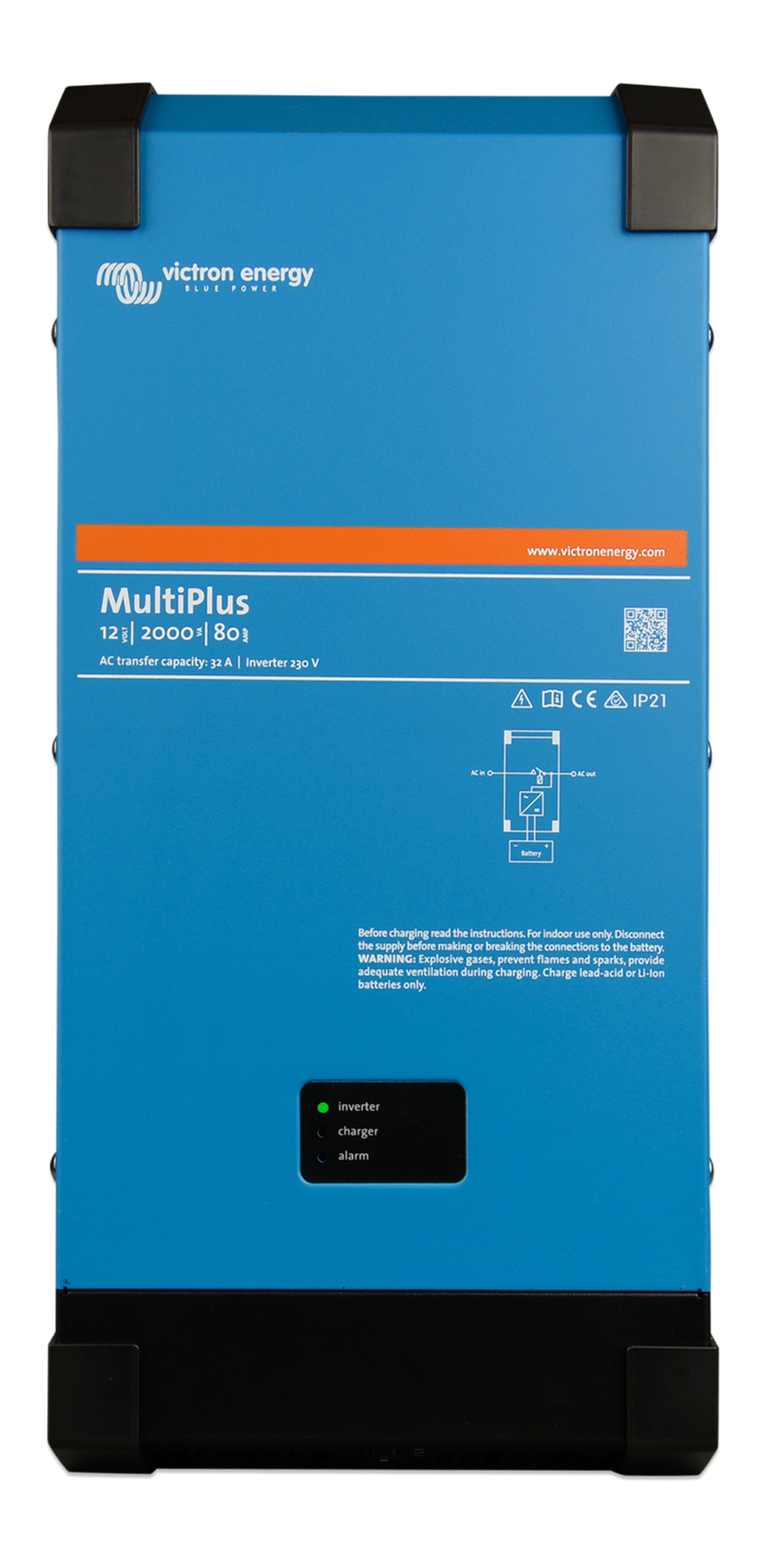 Victron Energy MultiPlus 12/2000/80-32 PMP122200000