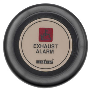 Vetus egzoz hararet alarmı monitörü 12V