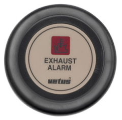 Vetus egzoz hararet alarmı monitörü 12V