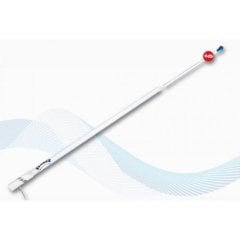 VHF TELSİZ ANTENİ RA 1206NY FİBERGLAS/2.4 MT