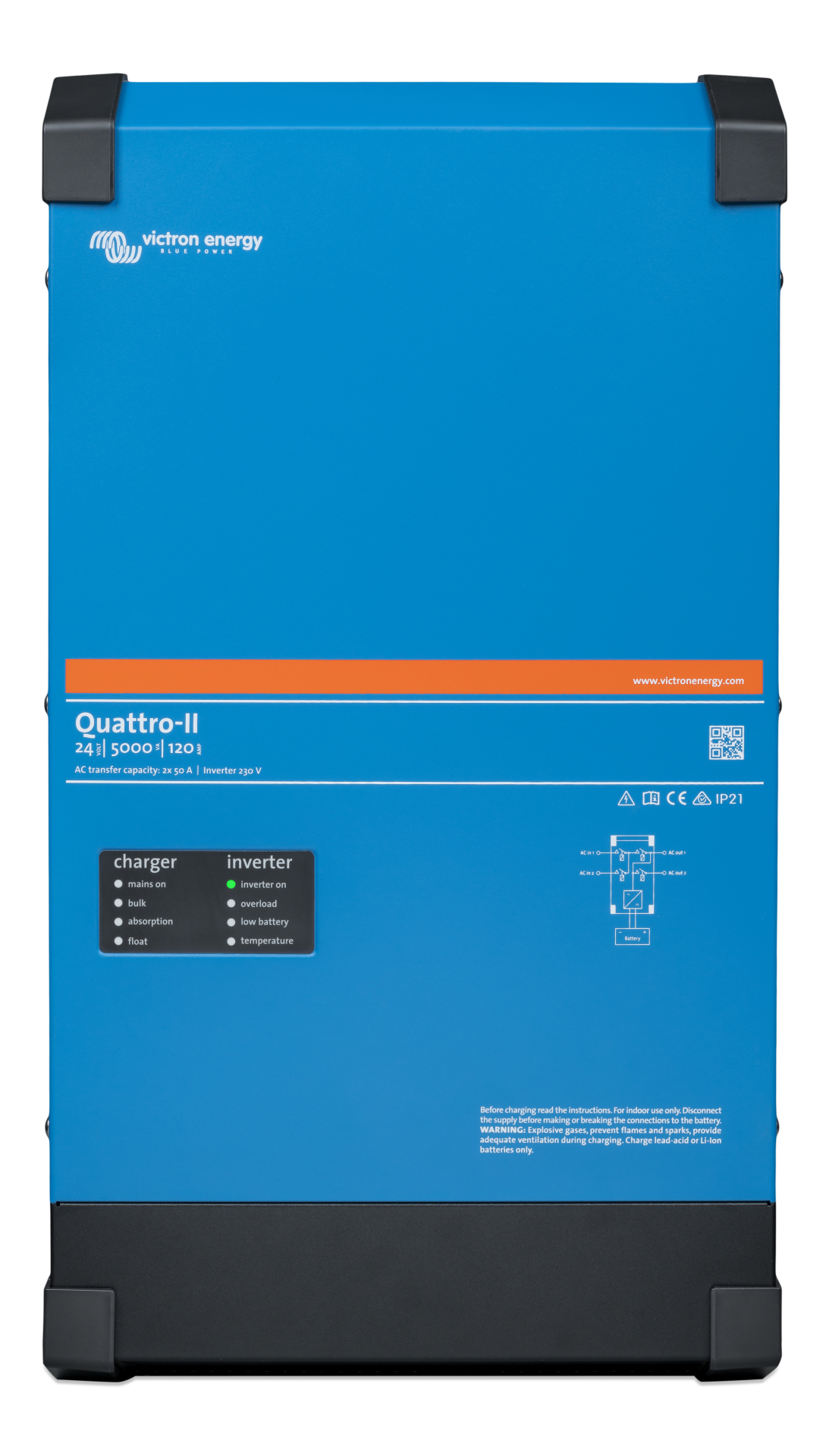 Victron Energy Quattro-II 24/5000/120-50/50 QUA242505010