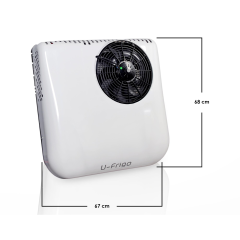 U-Frigo Mini Araç Tavan Park Kliması 12V