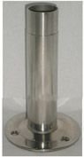 TV ANTEN AYAĞI FLANŞLI KROM 25X150  MM