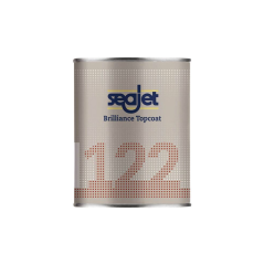 122 Brillance Tek Bileşenli Akrilik Oyester White 0,75 lt