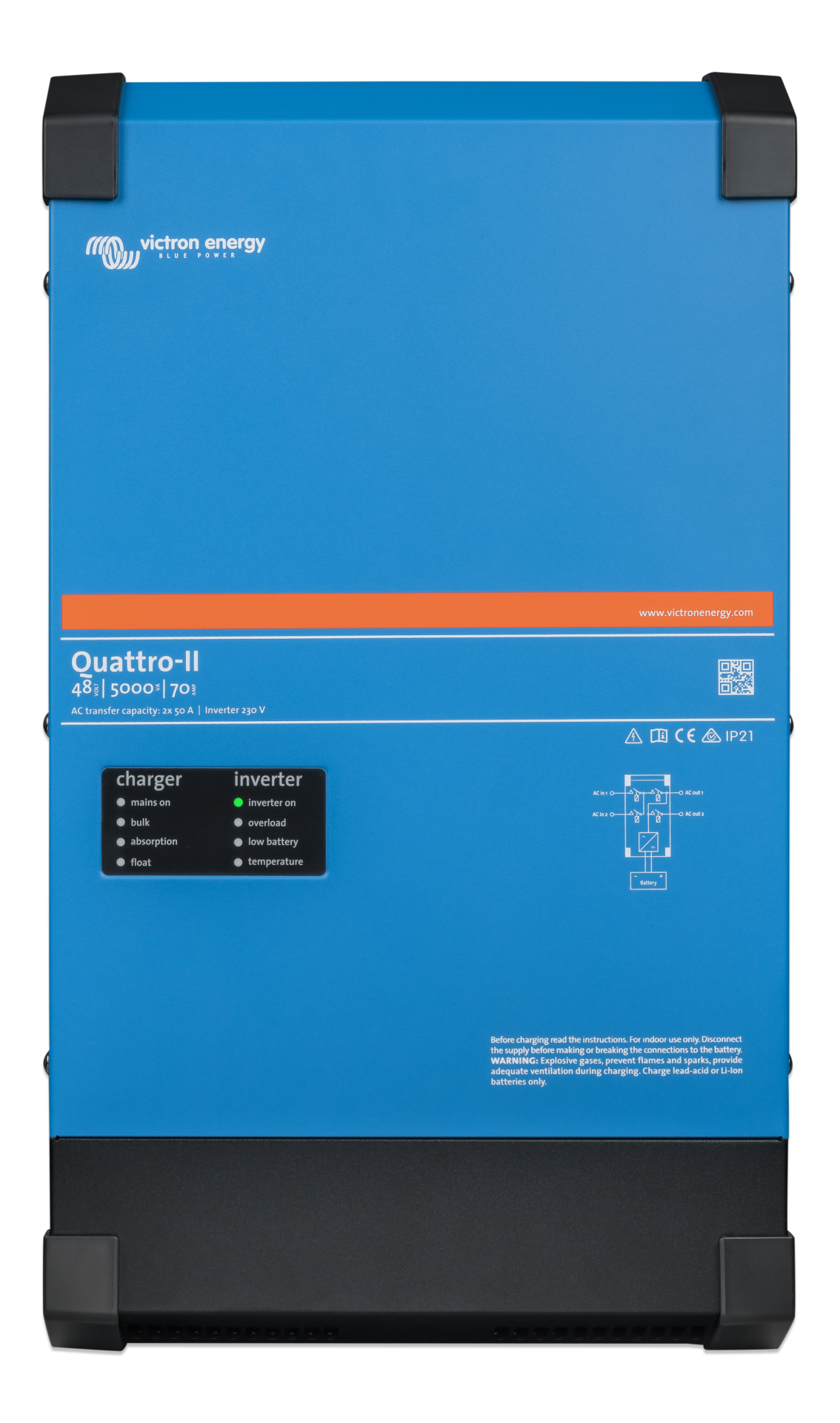 Victron Energy Quattro-II 48/5000/70-50/50 QUA482504010