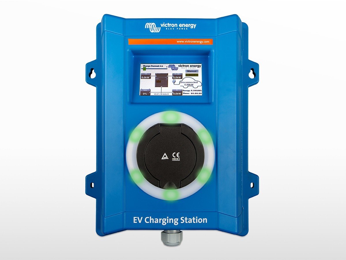 EV Charging Station EVC300400300