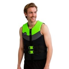 JOBE NEOPREN ERKEK CAN YELEĞİ AÇIK YEŞİL S
