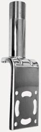 TELSİZ ANTENİ YAN MONTAJ BRAKETİ BOY: 200 MM