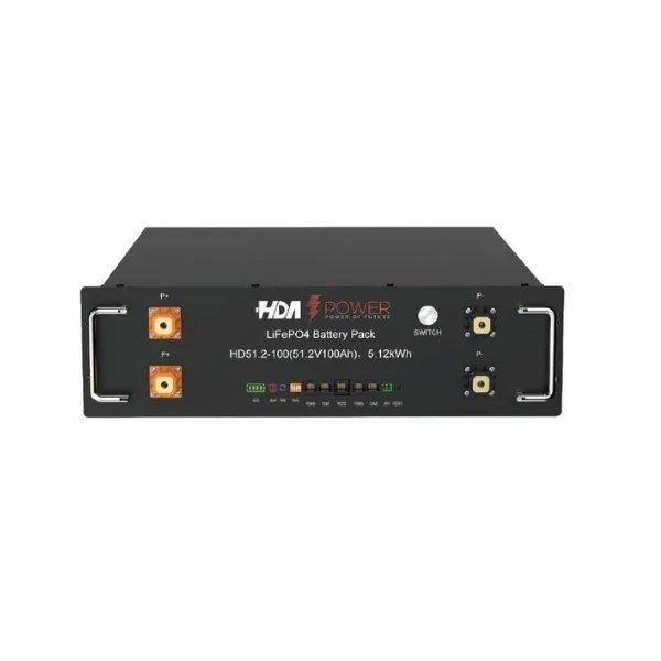 HDA Power 51.2v 100Ah ESS Rack Modülü