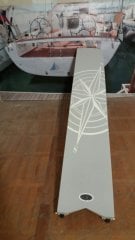 Full Carbon 220cm Katlanır Pasarella