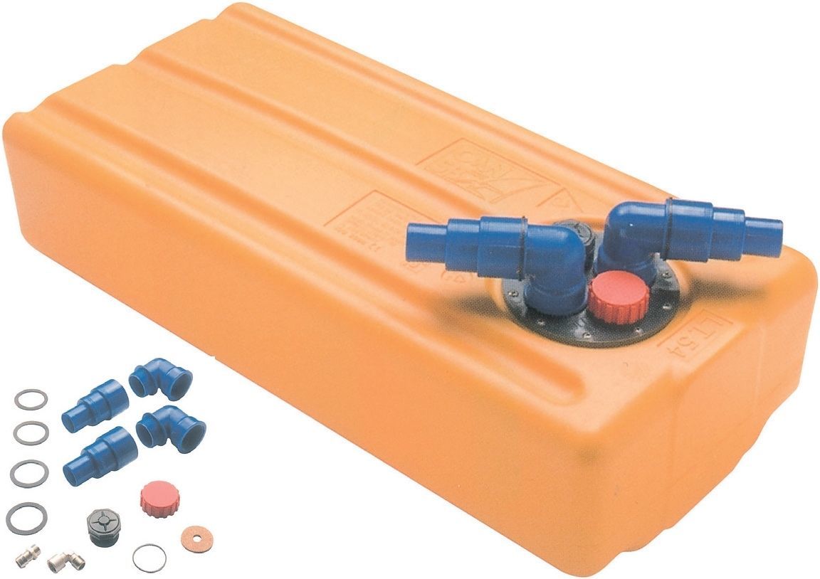 CAN PİS SU TANKI   83 LT  SARI