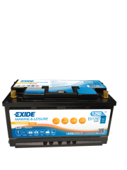 Battery Exide Ev1250 96Ah 1250Wh