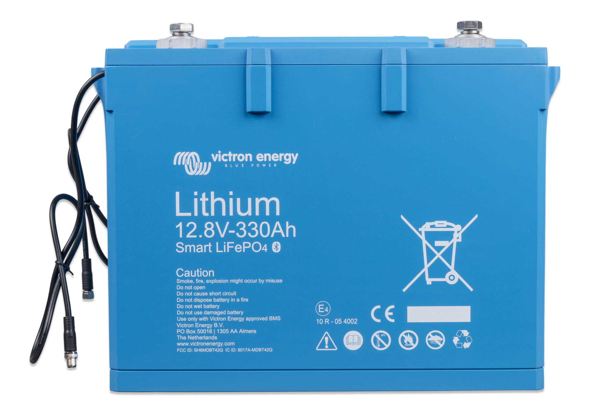 Victron Energy  LiFePO4 Battery 12,8V/330Ah-Smart BAT512132410