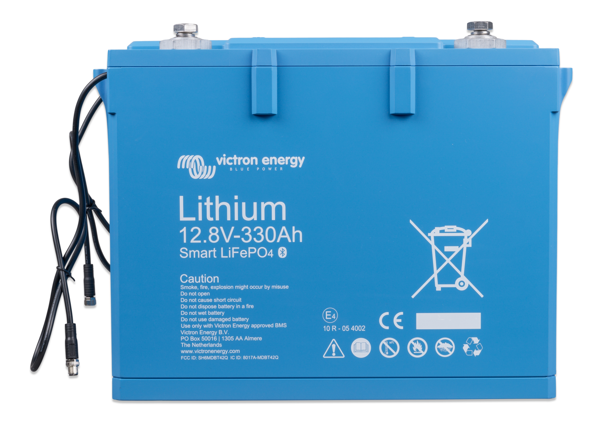 Victron Energy  LiFePO4 Battery 12,8V/330Ah-Smart BAT512132410
