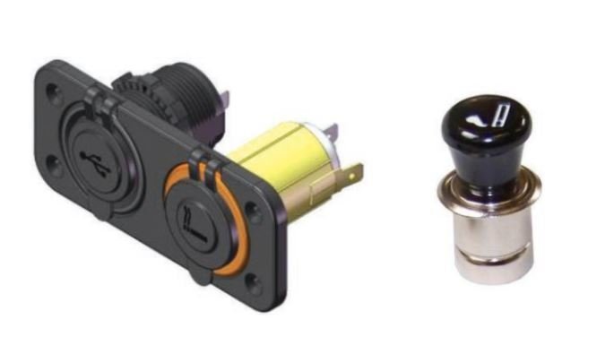 Usb ve Çakmak Soketi