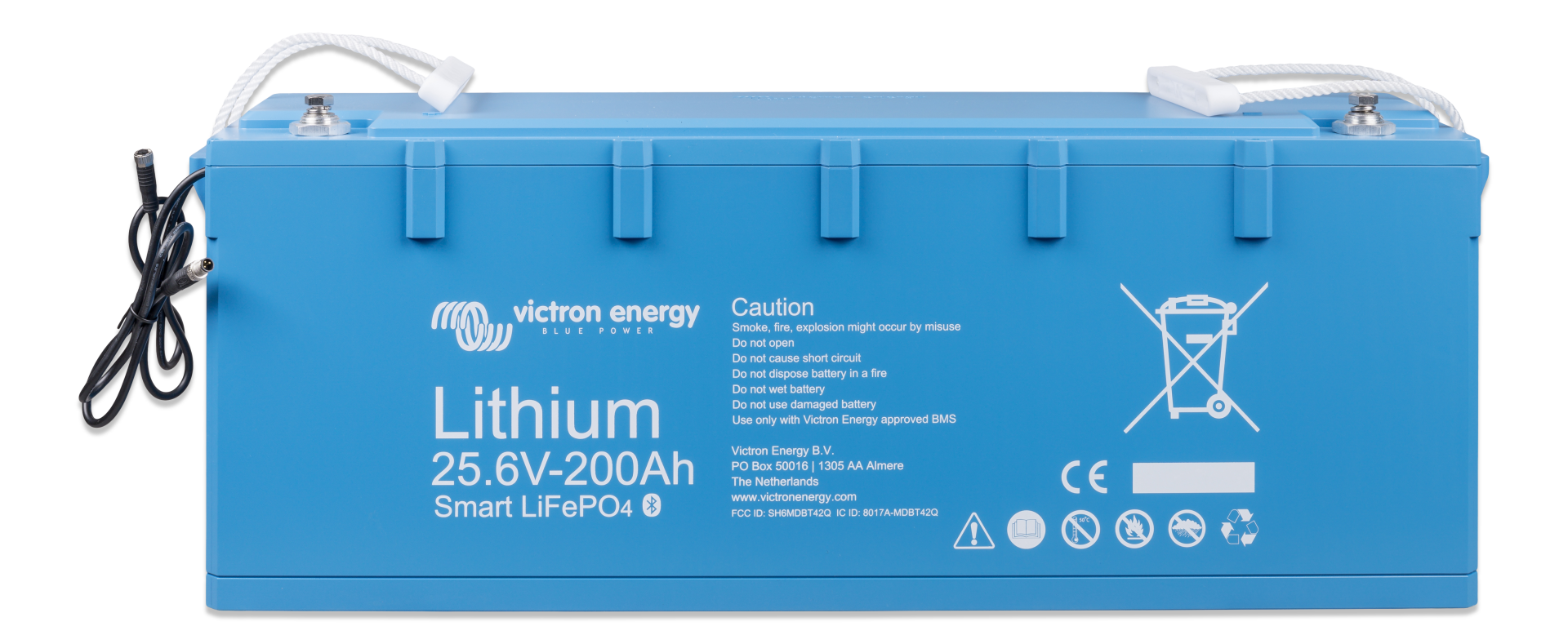 Victron Energy  LiFePO4 Battery 25,6V/200Ah-Smart-a BAT524120610