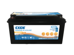 Battery Exide Ev2500 200Ah 2500Wh