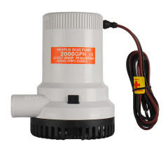 SEAFLO SİNTİNE POMPASI 2000 GPH 24 V