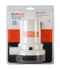 SEAFLO SİNTİNE POMPASI 2000 GPH 24 V