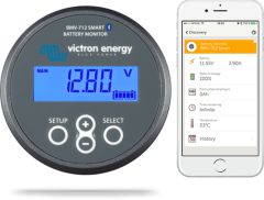 Victron Energy Battery Monitor BMV-712 BLACK Smart BAM030712200