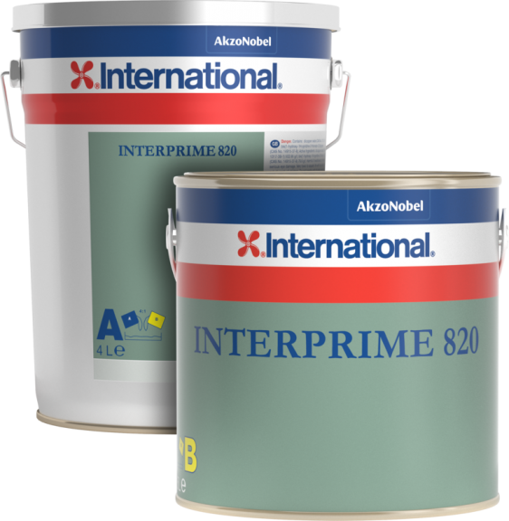 International Interprime 820 Gri Epoksi Astar 20 Lt ( Part B )