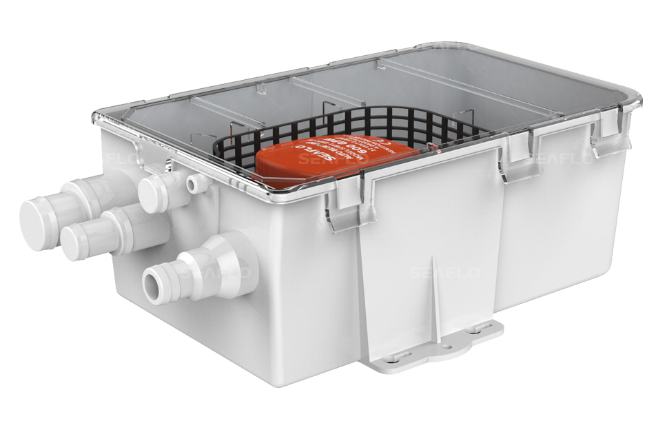 SEAFLO DUŞ TAHLİYE SİSTEMİ 750 GPH 24 V