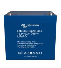 Victron Energy Lithium SuperPack 12,8V/60Ah (M6) BAT512060705