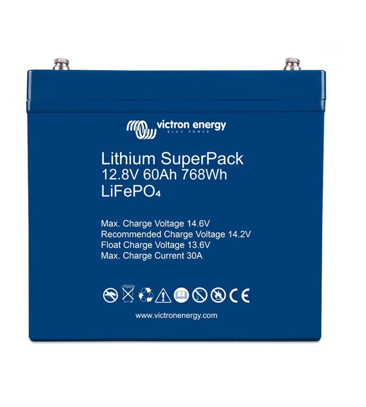 Victron Energy Lithium SuperPack 12,8V/60Ah (M6) BAT512060705