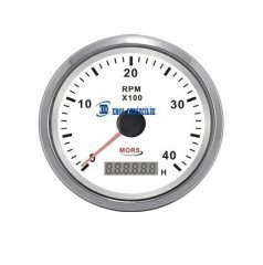 DEVİR GÖSTERGESİ 4000 RPM BEYAZ
