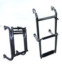 KROM MERDİVEN 2+2 KATLANIR TELESKOPİK