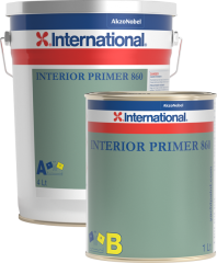 İnternational Interior Primer 860 İç Boya Gri 5 Lt
