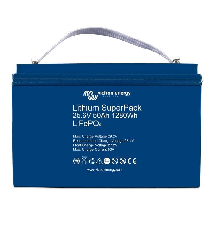 Victron Energy Lithium SuperPack 25,6V/50Ah (M8) BAT524050705