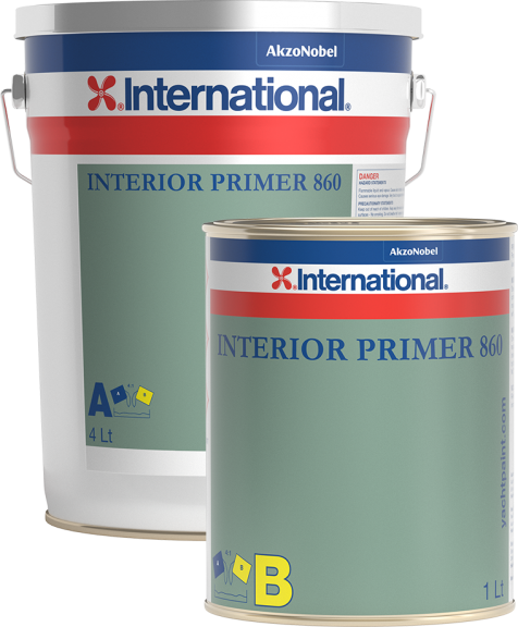 İnternational Interior Primer 860 İç Boya Gri 20 Lt