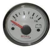 VOLTMETRE 24 V BEYAZ