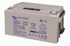 Victron Energy 12V/90Ah AGM Deep Cycle Akü (M6) BAT412800085