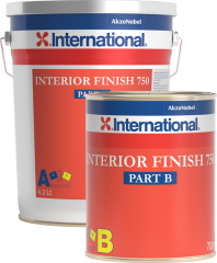 International Interior Finish 750 Beyaz 9003 5 Lt