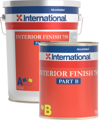 International Interior Finish 770 Saten Beyaz 5 Lt