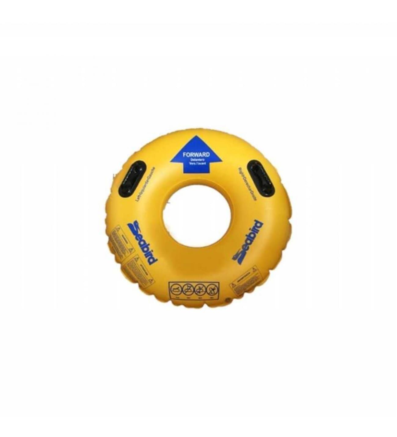 ZEBEC TEK KİŞİLİK AQUA PARK KAYDIRAK BOTU SARI 48''