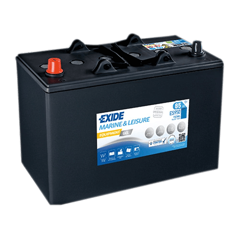 Exide-ES950 Jel Akü Marin 85Ah 950Wh Equipment Gel