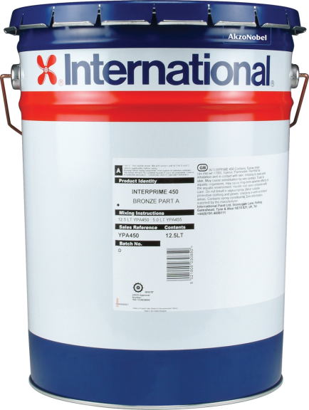 International Interprime 450 Tekne Astarı Bronz 17,5 Lt