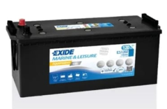 Exide ES1300 Jel Akü Marin 120Ah 1300Wh Equipment Gel