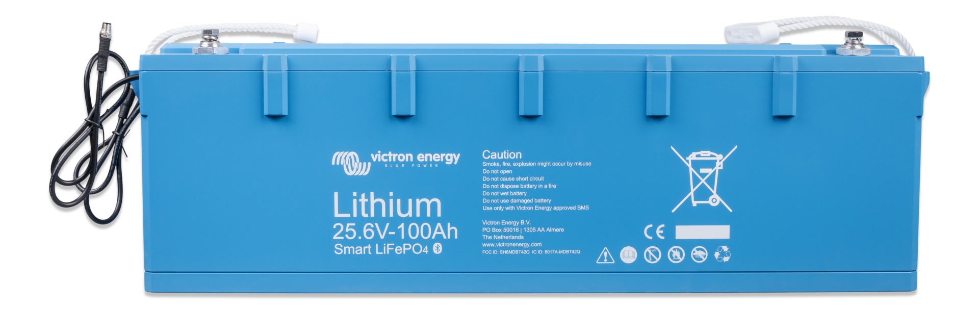 Victron Energy LiFePO4 Battery 25,6V/100Ah - Smart BAT524110610