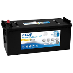 Exide ES1600 Jel Akü Marin 140Ah 1600Wh Equipment Gel