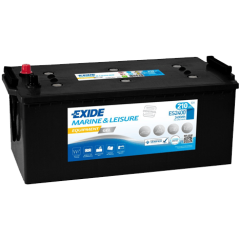 Exide ES2400 Jel Akü Marin 210Ah 2400Wh Equipment Gel