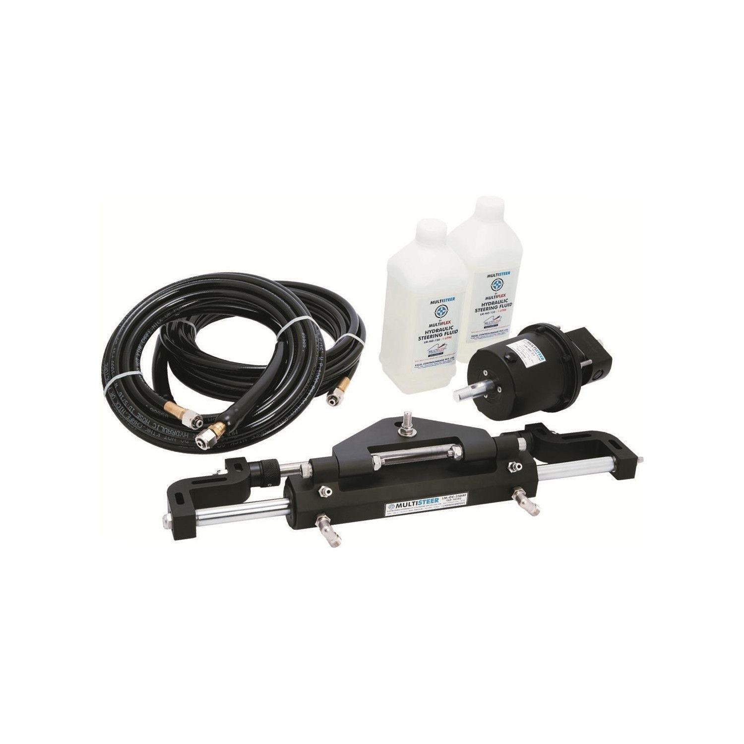 MULTİFLEX HİDROLİK DÜMEN TAKIMI MAX: 300 HP