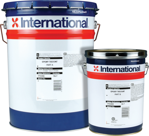 International İntertuf 203 20 LT Gri Zehirli Boya  Astarı