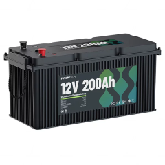 12V 200AH Pylontech RV12200 Lithium Battery 4000 Cycle Bluetooth Haberleşmeli