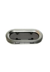 ÇEKTİRME LUMBOZ ALÜMİNYUM OVAL 200x375mm